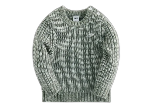 Kith Kids Baby Chunky Knit Crew Laurel