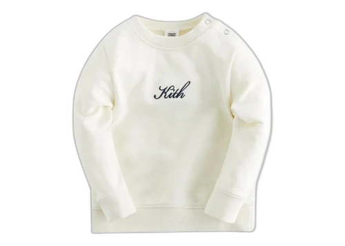 Kith Kids Baby Classic Crew Sandrift