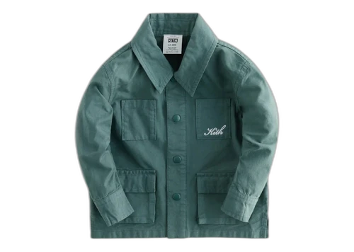 Kith Kids Baby Classic Ginza Jacket Jungle Green