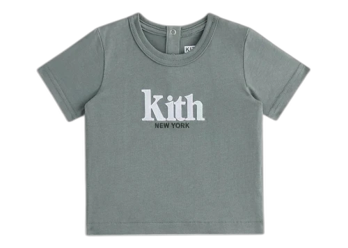 Kith Kids Baby Classic Mott Tee Laurel