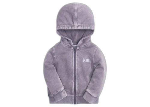 Kith Kids Baby Classic Serif Full Zip Hoodie Monsoon