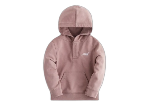 Kith Kids Baby Classic Williams Hoodie Dusty Mauve