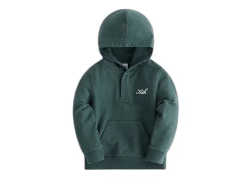 Kith Kids Baby Classic Williams Hoodie Jungle Green