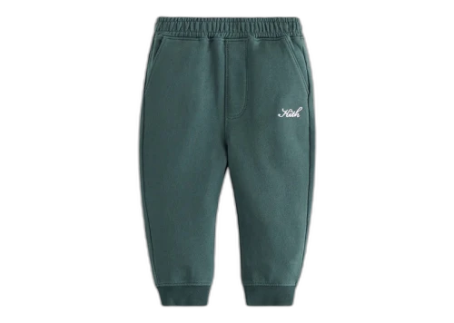 Kith Kids Baby Classic Williams Sweatpant Jungle Green