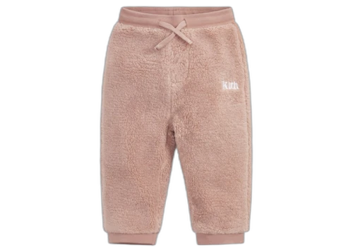 Kith Kids Baby Faux Sherpa Pant Waffle