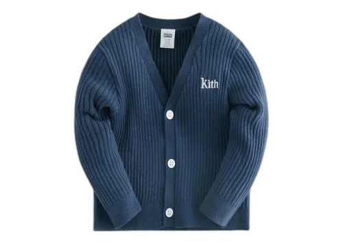 Kith Kids Baby Knit Rib Cardigan Genesis