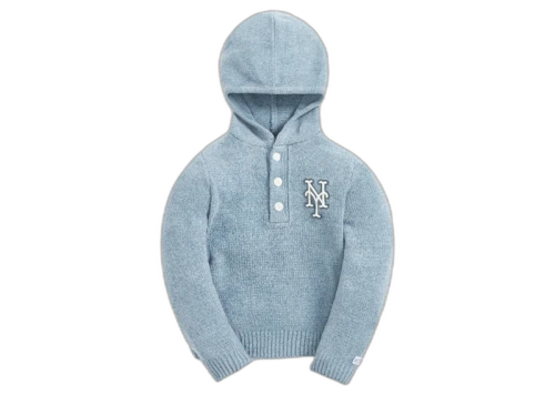 Kith Kids Baby & MLB for New York Mets Chenille Hoodie Harbour