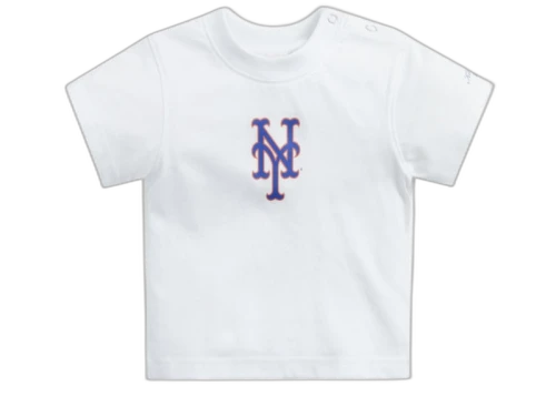 Kith Kids Baby & MLB for New York Mets Tee White
