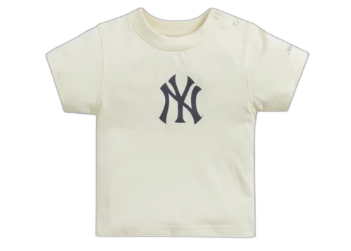 Kith Kids Baby & MLB for New York Yankees Tee Sandrift