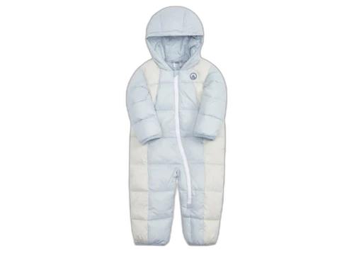 Kith Kids Baby Puffer Coverall Mist