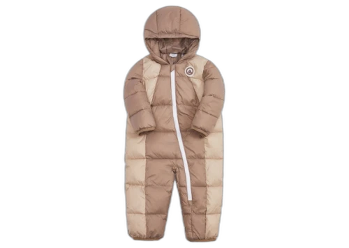 Kith Kids Baby Puffer Coverall Quicksand