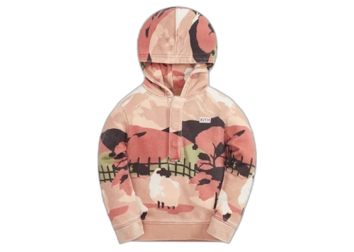 Kith Kids Baby Scenic AOP Williams Hoodie Bellini