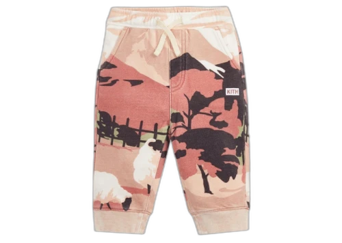 Kith Kids Baby Scenic AOP Williams Pant Bellini