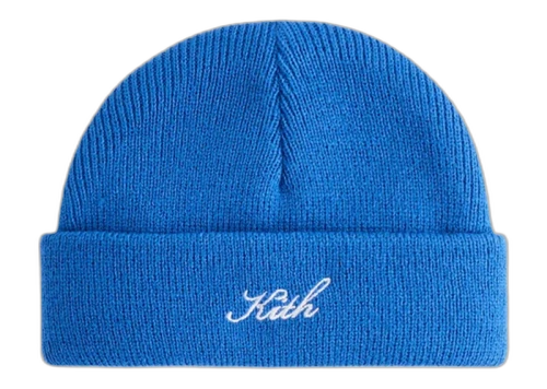Kith Kids Baby Script Beanie Bering Sea