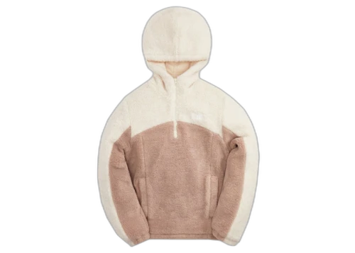 Kith Kids Blocked Faux Sherpa Quarter Zip Waffle