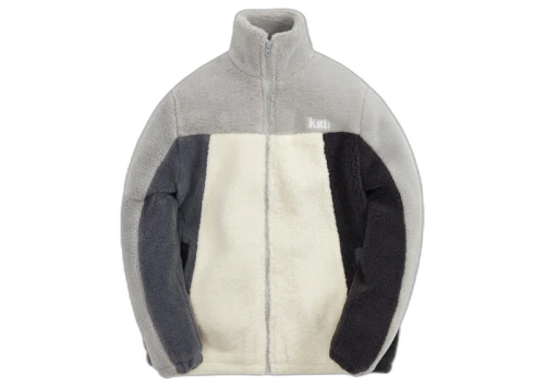 Kith Kids Blocked Sherpa Full Zip Statue