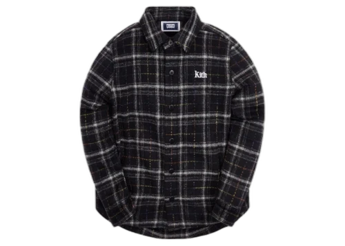 Kith Kids Button Down Black