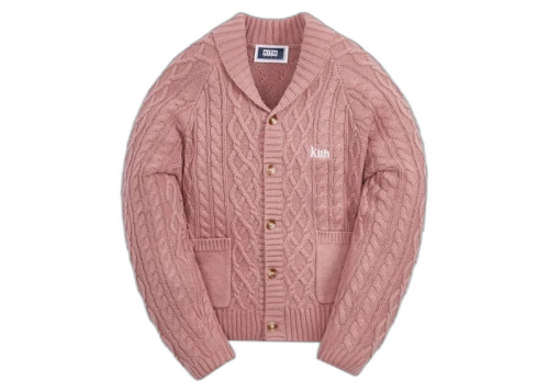 Kith Kids Cardigan Dusty Quartz