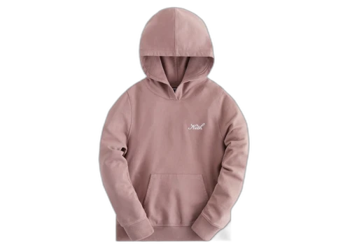 Kith Kids Classic Williams Hoodie Dusty Mauve