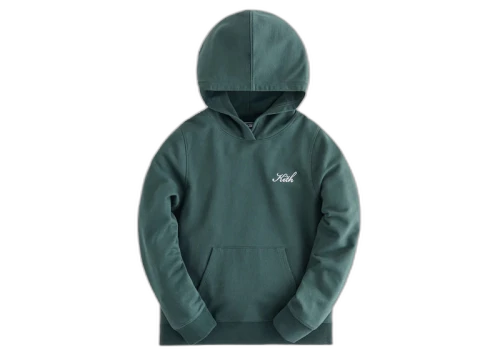 Kith Kids Classic Williams Hoodie Jungle Green