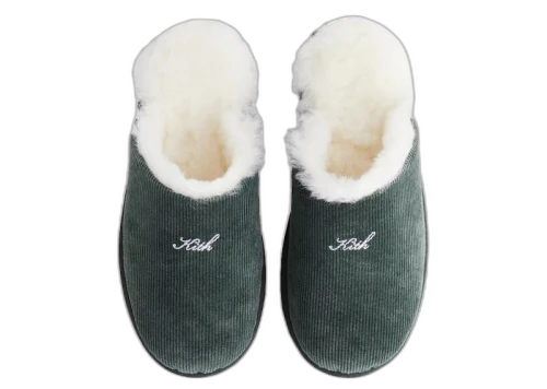 Kith Kids Corduroy Slipper Laurel