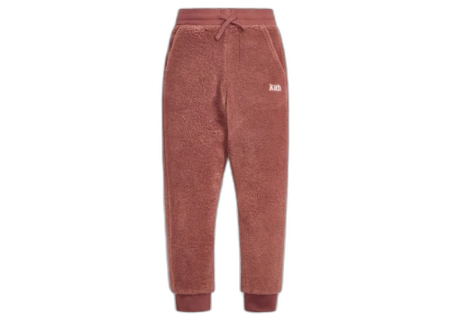 Kith Kids Faux Sherpa Pant Dusty Quartz