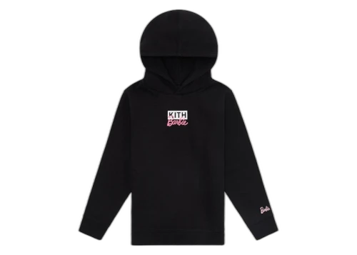 Kith Kids for Barbie Hoodie Black