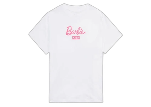 Kith Kids for Barbie Tee White