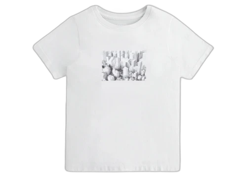 Kith Kids HQ Tee Concrete
