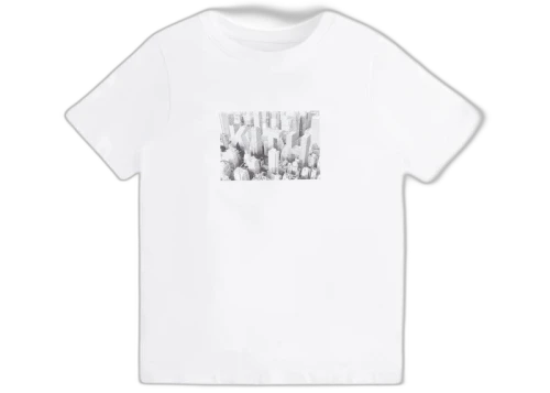 Kith Kids HQ Tee White