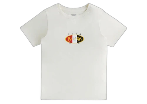 Kith Kids Insignia Vintage Tee Sandrift