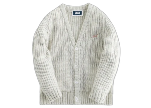 Kith Kids Knit Cardigan Sandrift