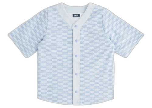 Kith Kids Mesh Baseball Shirt Angelite