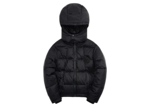 Kith Kids Midi Puffer Black
