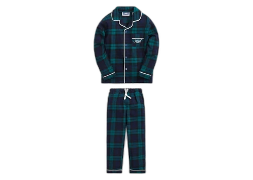 Kith Kids Pajama Set Blackwatch