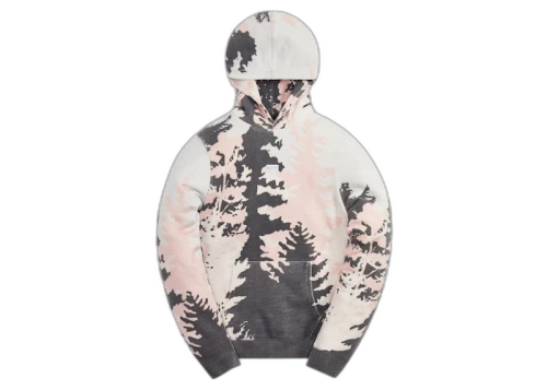 Kith Kids Scenic AOP Williams Hoodie Misty Rose