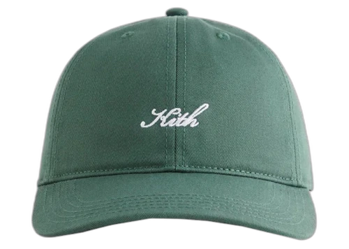 Kith Kids Script Cap Cap Jungle Green