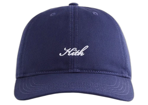 Kith Kids Script Cap Cap Peacoat