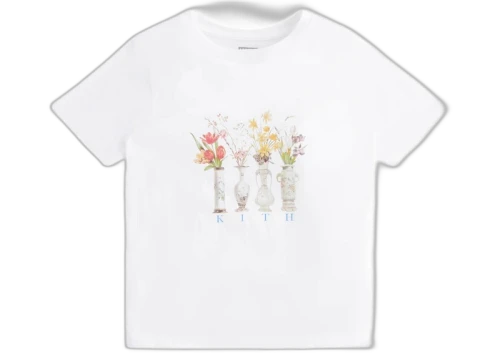 Kith Kids Vase Vintage Tee White