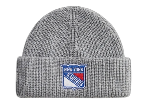 Kith Kids x 47 For The New York Rangers Brand Mia Beanie Light Heather Grey