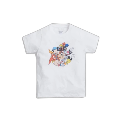 Kith Kids x Looney Tunes Tee White