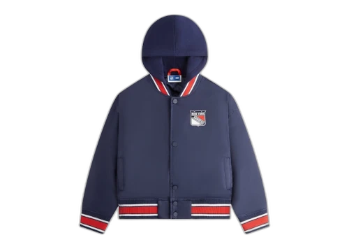Kith Kids x New York Rangers Gorman Jacket Nocturnal