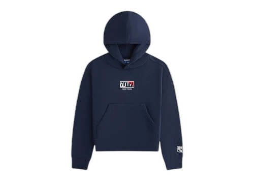 Kith Kids x New York Rangers New York Nelson Hoodie Nocturnal