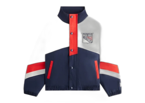 Kith Kids x New York Rangers Nylon Padded Jacket Nocturnal