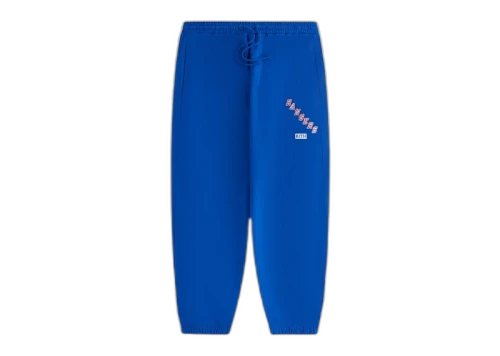 Kith Kids x New York Rangers Nylon Track Pant Cyclone