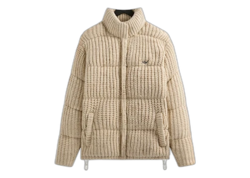 Kith Killington Knit Puffer Jacket Muslin