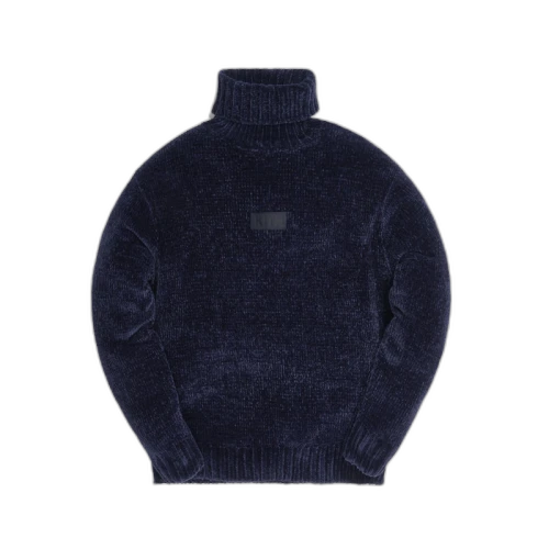 Kith Kimmel Chenille Turtleneck Navy