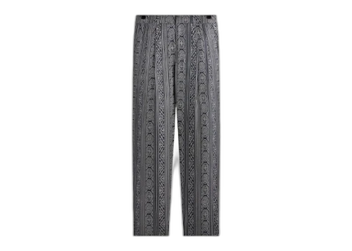 Kith Kin Batik Stripe Pleated Ari Trouser Nocturnal