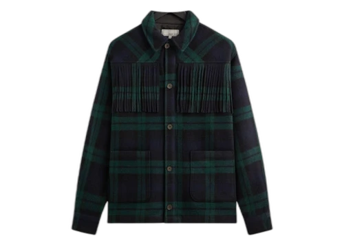 Kith & Kin Bonded Wool Abel Shirt Eve