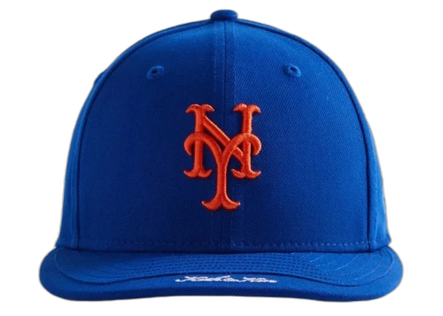 Kith Kin Brim Low Pro Fitted Cap Current
